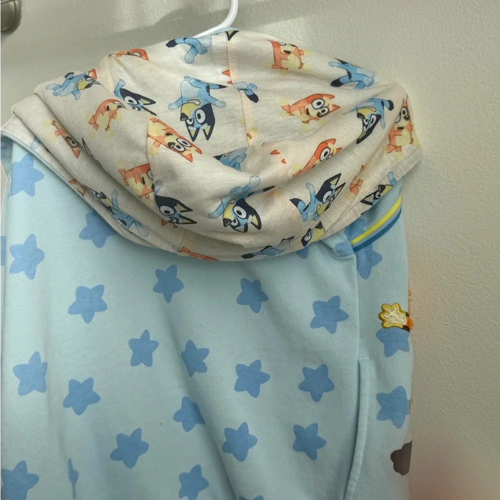 Kids' Cartoon Character Hoodies - Light Blue and Navy - Picture 6 of 14